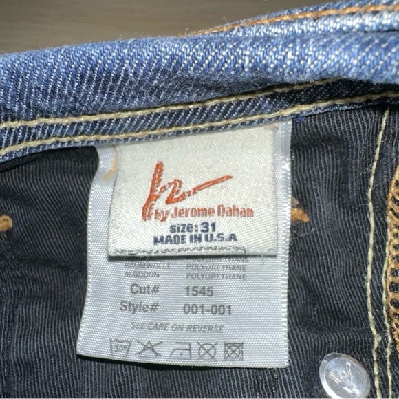 Citizens of Humanity Naomi 65 Jeans, Women’s Size 31, Low Waist Flair, Stretch - Picture 5 of 7